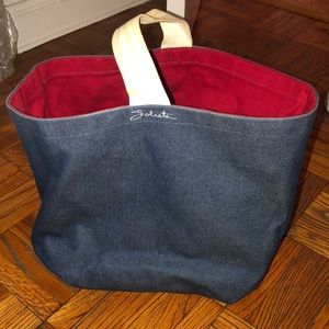 Solista Bags - Solista Reversible Canvas Tote Solista Bags - Solista Reversible Canvas Tote